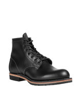 Black Beckmann Round Toe Boot