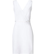 White Cotton Dress