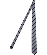 Blue Mix Stripe Silk Tie