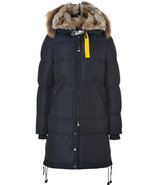 Navy Long Bear Down Coat