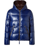 Indigo Dionisio Padded Full Zip Jacket