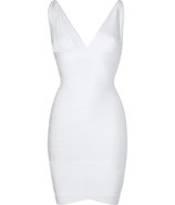 White Bandage Dress