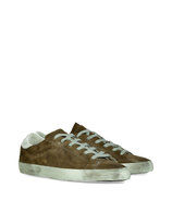 Tabac Suede Superstar Sneakers