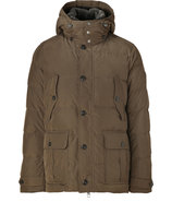 Utility Olive Pocono Down Parka