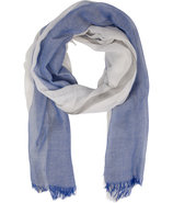 Cream-Multi Cotton Scarf