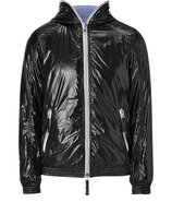 Black Full Zip Alete Jacket