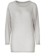 Oatmeal Dolman Sleeve T-Shirt