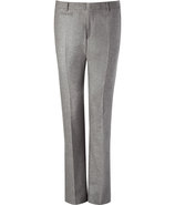 The Golden Grey Wool Pants