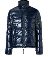 Ultra Blue Neleo Down Jacket
