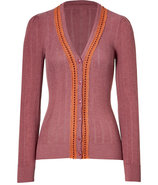 Sienna Cardigan with Crochet Trim