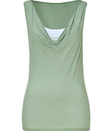 Mint Triple Layer Tank Top