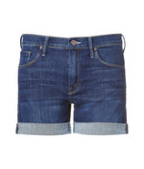 Dark Blue, The Skinny, Not Skinny Jean Shorts
