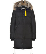 Black Bear Long Down Coat