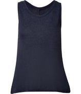 Washed Black Asymmetrical Hem Top