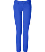 The Stilt Brilliant Blue Cigarette Jeans