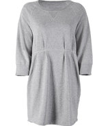 Heathergrey Melange Cotton Dress