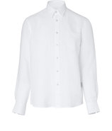 White Linen Shirt