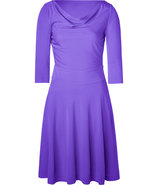 Purple Swing Dress