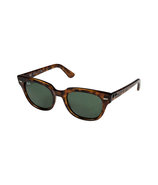 Shiny Avana Mock Tortoise Meteor Sunglasses