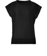 Black Cotton Aylin Top