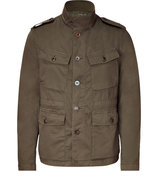 Sepia Military Jacket
