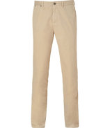 Beige gabardine chino