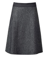 Anthracite A-Line Skirt