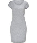 Silver Heather Cashmere Cosima Dress