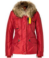 Red Denali Down Jacket