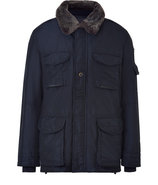 Navy Portland Down Jacket
