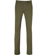 Army Green Cotton Chino