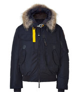 Navy Down Gobi Bomber Parka