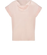 Lotus Pink Silk Top