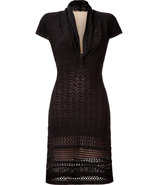 Black/Nude Knit Favorite Dress
