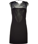 Black Magdalena Dress