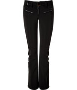 Black/Silver Tiby 2 Stretch Ski Pants