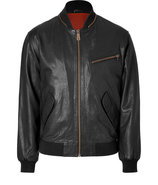 Deep Black Lambskin Jacket