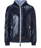 Navy Blue Full Zip Alete Jacket