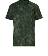 Kombu Green Multi Cotton Clement Camo T-Shirt