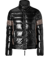 Black Neleo Down Jacket