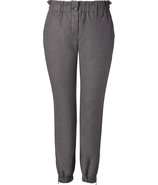 Grey flannel pants