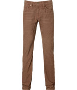 The Slim Tobacco Corduroy Pants