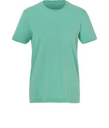 Soft Mint Cotton Crewneck T-Shirt