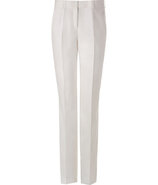 Ivory Wide Leg Pants