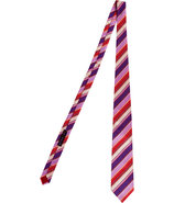 Wisteria Striped Silk Tie
