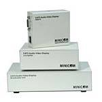 Cat5 AVDS 8-Port Transmitter for Remote Display De