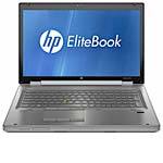 HP Smart Buy EliteBook 8760w : 2.8GHz Core i7 , Du