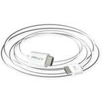 PNY HDMI Type A (M-M) Cable, White, 16ft C-H-A10-A
