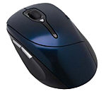 Azuro 2.4GHz Wireless Optical Mobile Mouse, USB, B