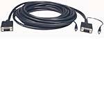 Tripp Lite HD15 (M-M) SVGA Coax Cable with Audio a